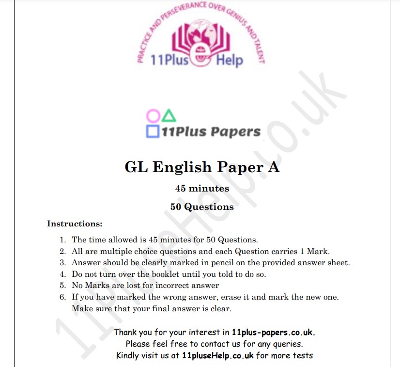 gl-english-paper-a-best-11-plus-online-practice-exams-11-free-tests